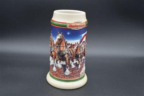 1998 Budweiser Holiday Stein Nex Tech Classifieds