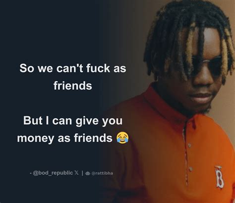 So We Can T Fuck As Friends But I Can Give You Money As Friends