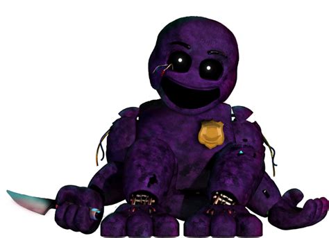 Fnaf Hoax Purple Guy Animatronic By Enderziom2004 On Deviantart