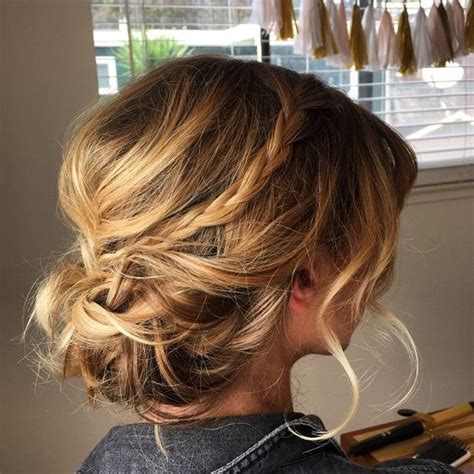 35 Chic And Messy Updo Hairstyles For Luxuriously Long Hair