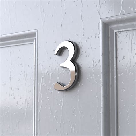 Home Door Numbers A Guide To Choosing Home Door Numbers