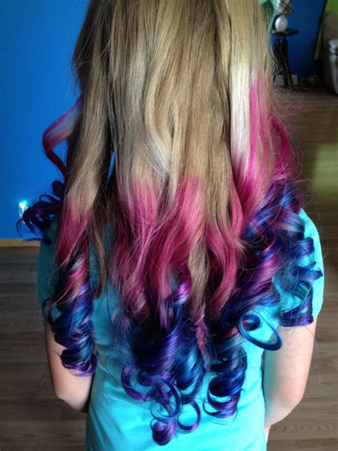 Pin By Susan Watson On Hair Colored Hair Ends Dyed Ends Of Hair Dyed Hair