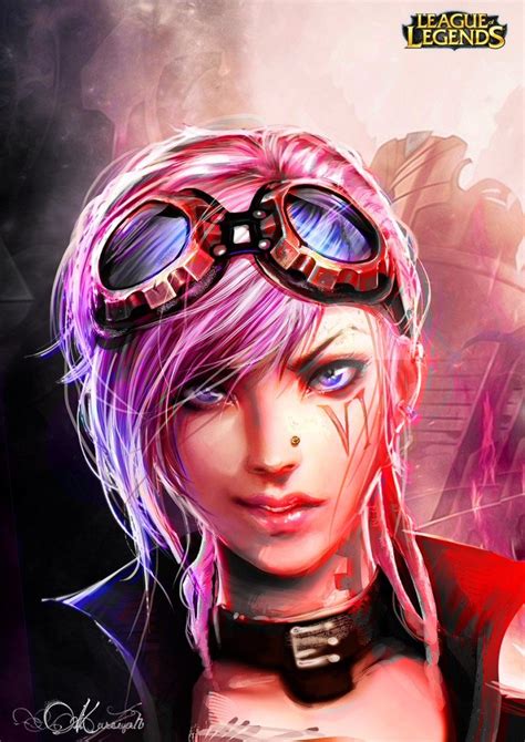 Vi Fan Art League Of Legends Fan Art Art Of Lol