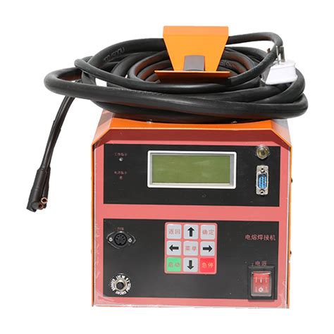 Wholesale Electric fusion welding machine (20-315mm) Manufacturers,Suppliers