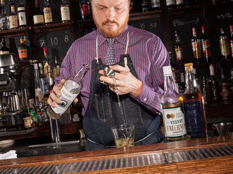 New York Times Magazine // Bars of New York City — William Mebane