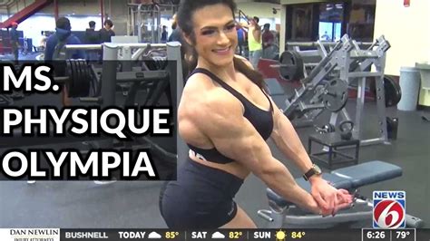 Ms Physique Olympia Natalia Coelho Minutes March Youtube