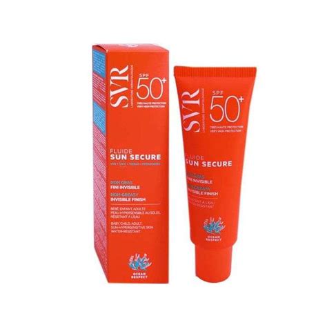 Kem chống nắng SVR SUN SECURE Fluid SPF50 50ml