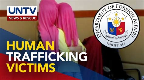 Mahigit 100 Ofws Na Biktima Ng Illegal Recruitment At Human Trafficking