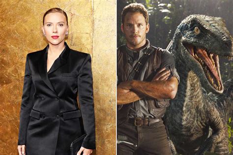 Scarlett Johansson In Talks To Lead The Next “jurassic World” Movie Set For 2025 Reports