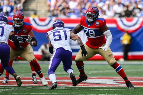 New York Giants Left Tackle Andrew Thomas Undergoes Season Ending