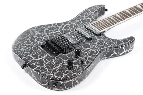 Jackson X Series Soloist Sl3x Dx Crackle Laurel Fingerboard 2020 Silver