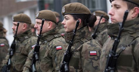 Poland S Territorial Defense Force 3 Years On From Its Creation