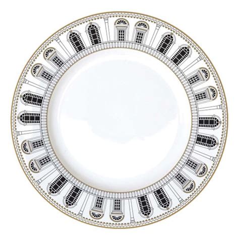 Palazzo Assiette Plate En Porcelaine Easylife D Cm La Casserolerie