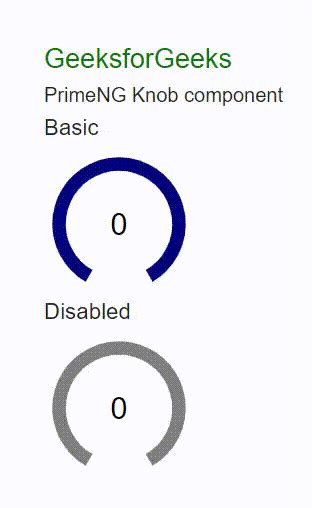 Componente De O Angular Primeng Acervo Lima