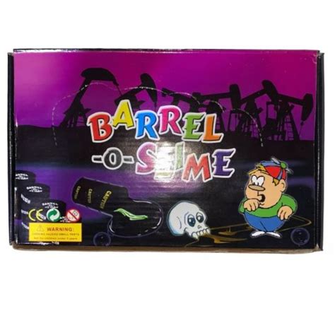 Moco De Gorila Barrel Slime 24 Pzas Barril Oferta Promocion CorreosClic