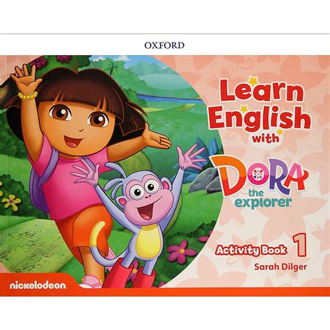 Learn English With Dora The Explorer 1 Activity Book Kindergarten