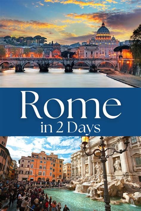 The Perfect Day Rome Itinerary For Your First Visit Love And Road