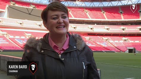 Salford City 3 0 Afc Fylde Karen Baird Post Match Interview Youtube