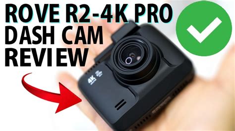 Rove R K Pro Dash Camera Review Compact K Great Value Easy To Use