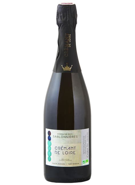 Cr Mant De Loire Brut Domaine Des Sablonni Res