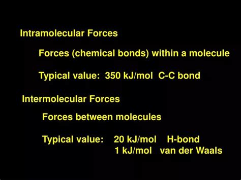 PPT - Intramolecular Forces PowerPoint Presentation, free download - ID ...