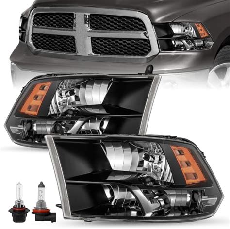 Amazon SOCKIR Quad Pickup Headlight Assembly Compatible With 2009