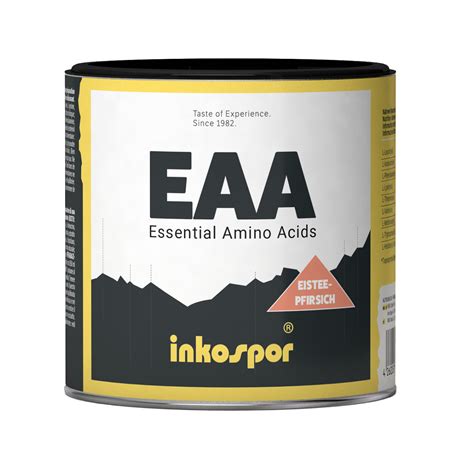 INKOSPOR EAA Powder 300 G Aminokwasy Egzogenne W Proszku Ice Tea