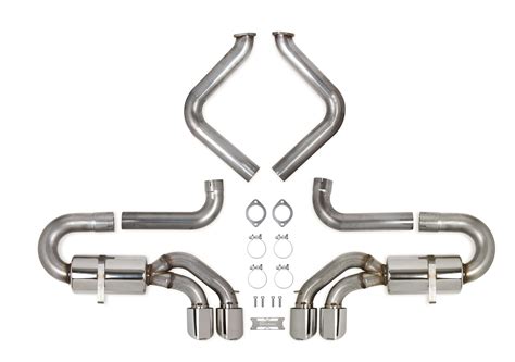 Hooker Blackheart 70401343 Rhkr Hooker Blackheart Axle Back Exhaust System