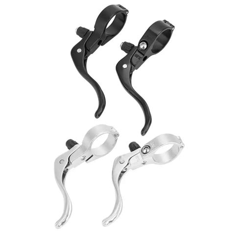 1 Pair Bike Brake Levers Mountain Road Bike Brake Handle Lightweight