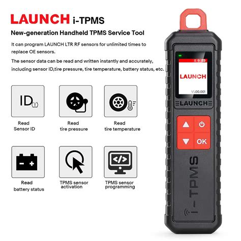 Launch X I Tpms Ultimate Tire Pressure Detector