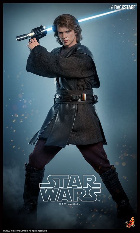 Hot Toys Debuts New Premium Line With Anakin Skywalker Star Wars News Net