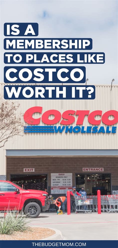 Is A Membership To Places Like Costco And Sams Club Worth It Budget