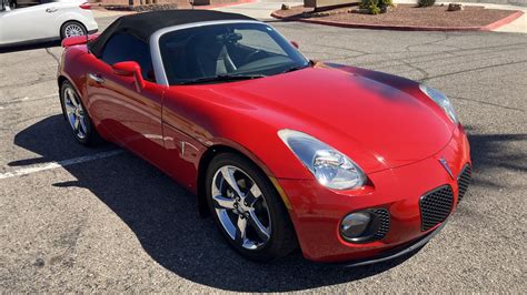 2007 Pontiac Solstice GXP Convertible for Sale at Auction - Mecum Auctions