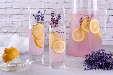 Bristol Farms Lavender Tom Collins