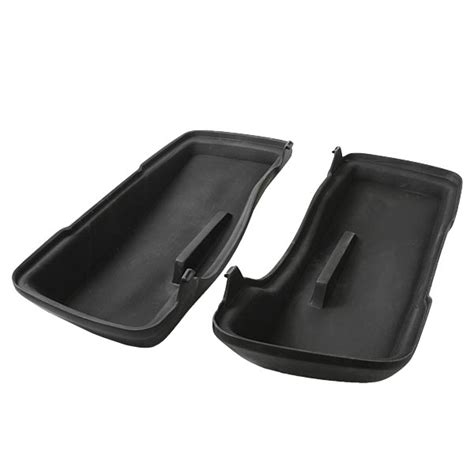 Smooth Top Saddlebag Lids For Harley Baggers | Harley Bag Lids ...