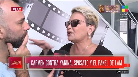 Carmen Barbieri Contra Yanina Latorre Santiago Sposato Y El Panel De