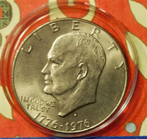 Type Ii Bicentennial Eisenhower Silver Dollar Etsy