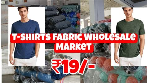 T Shirts Fabric Wholesale Market Lycra Fabric Wholesale Market Surat