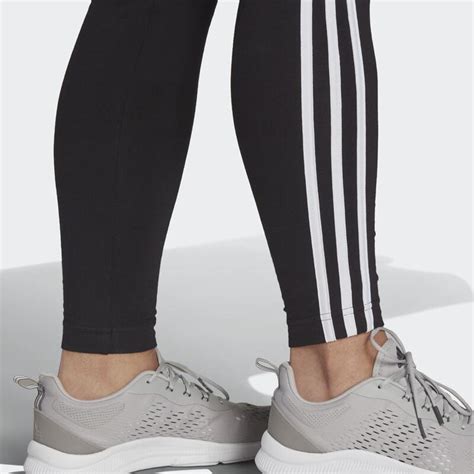 Essentials 3 Stripes Legging Grote Maat Adidas Decathlon Nl