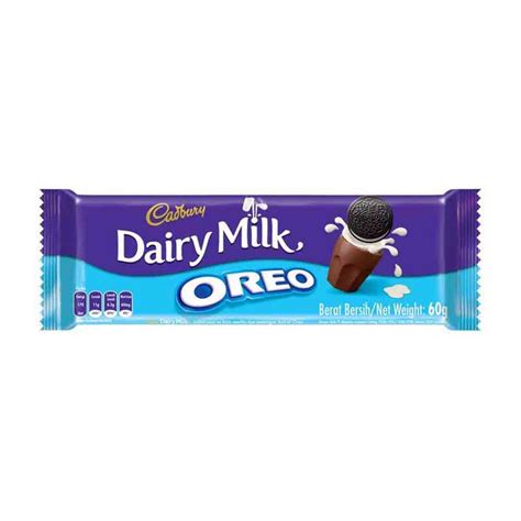 Cadbury Dairy Milk With Oreo