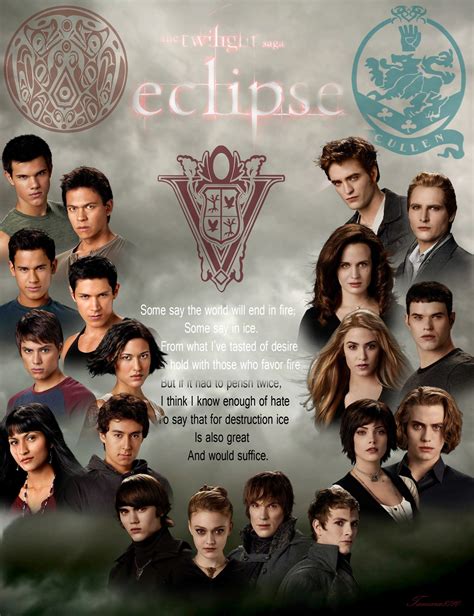 Eclipse poster - Twilight Series Fan Art (11991990) - Fanpop