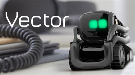 Anki Vector A Robot Sidekick For Your Home Youtube