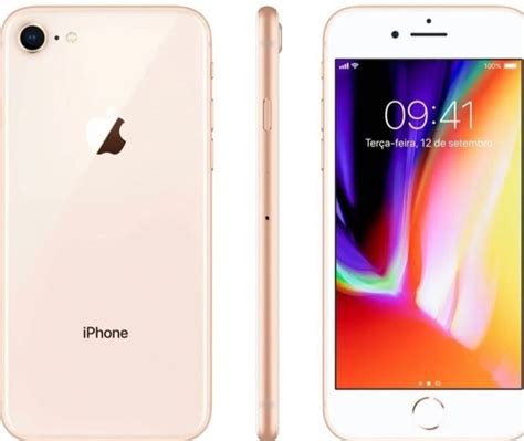 Iphone 8 64gb Rosé Produto Feminino Apple Usado 48688440 Enjoei