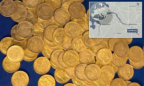 Gold With Nazi Swastika Seal Suggests 217 Coins Were Buried In The Last