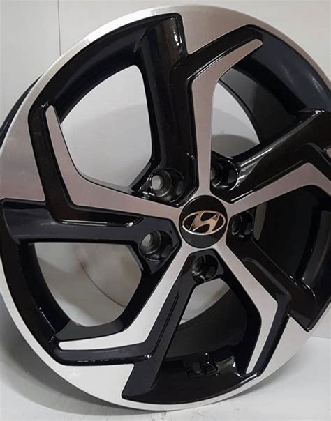 JOGO DE RODA HYUNDAI CRETA SPORT ARO 16 LeOpneus