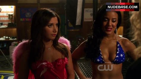 Heather Hemmens In Sexy Bikini Hellcats 0 19 NudeBase