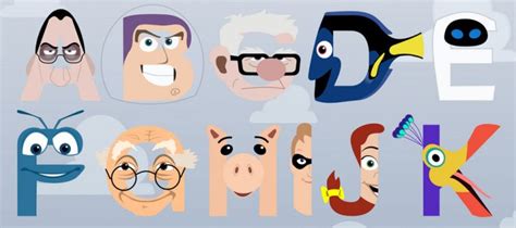 Shared Items: “Pixar Alphabet” by Mike Boon