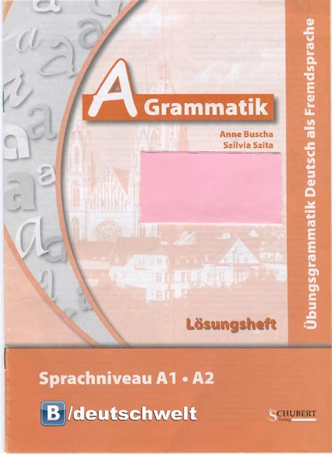 A Grammatik Uebungsgrammatik Loesung Pdf Pdf Host