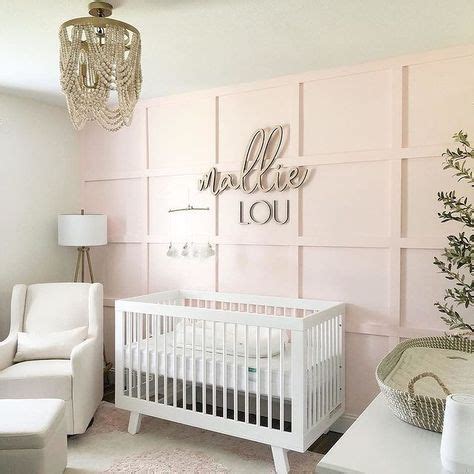 Top 10 baby girl nursery pink ideas and inspiration