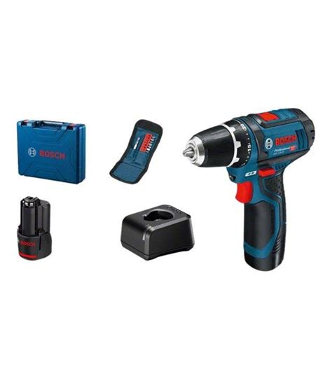 BOSCH Akumulatorski vrtalni vijačnik GSR 12V 15 PROFESSIONAL Center